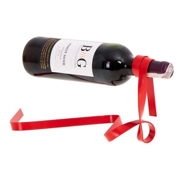 Stojak na wino WSTĄŻKA - CZEROWNA Stojak na wino WSTĄŻKA - CZEROWNA