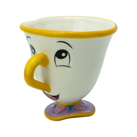 DISNEY - Kubek 3D - Piękna i Bestia Chip DISNEY - Kubek 3D - Piękna i Bestia Chip