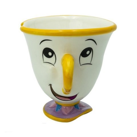 DISNEY - Kubek 3D - Piękna i Bestia Chip DISNEY - Kubek 3D - Piękna i Bestia Chip