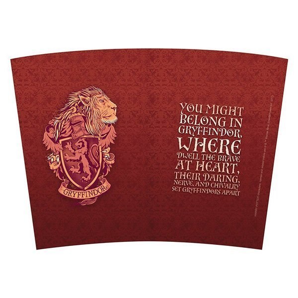 HARRY POTTER - kubek podróżny Gryffindor HARRY POTTER - kubek podróżny Gryffindor