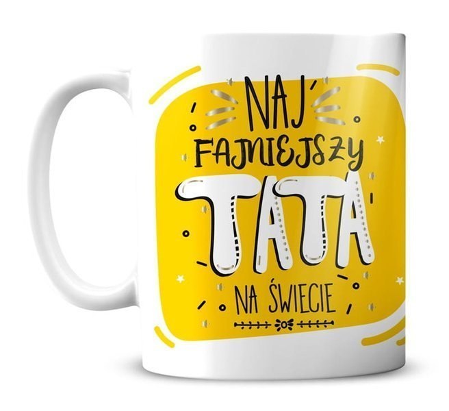 Kubek Premium - Najfajniejszy Tata Kubek Premium - Najfajniejszy Tata
