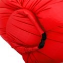 Lazy Bag SOFA materac LEŻAK na POWIETRZE czerwony Lazy Bag SOFA materac LEŻAK na POWIETRZE czerwony