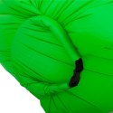 Lazy Bag SOFA materac LEŻAK na POWIETRZE zielony Lazy Bag SOFA materac LEŻAK na POWIETRZE zielony