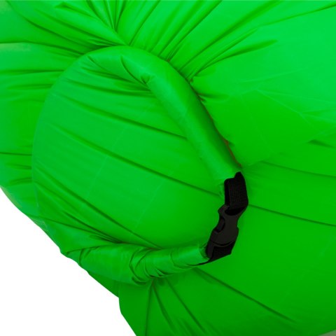 Lazy Bag SOFA materac LEŻAK na POWIETRZE zielony Lazy Bag SOFA materac LEŻAK na POWIETRZE zielony