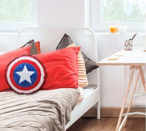 MARVEL - Poduszka - Captain America Tarcza MARVEL - Poduszka - Captain America Tarcza