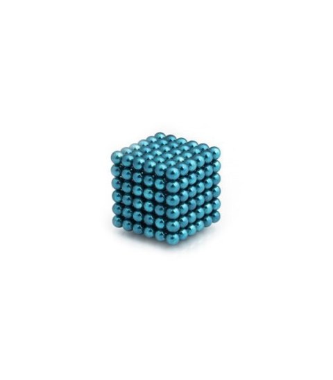 NEOCUBE KULKI MAGNETYCZNE 216 sztuk 5mm TURKUSOWE NEOCUBE KULKI MAGNETYCZNE 216 sztuk 5mm TURKUSOWE