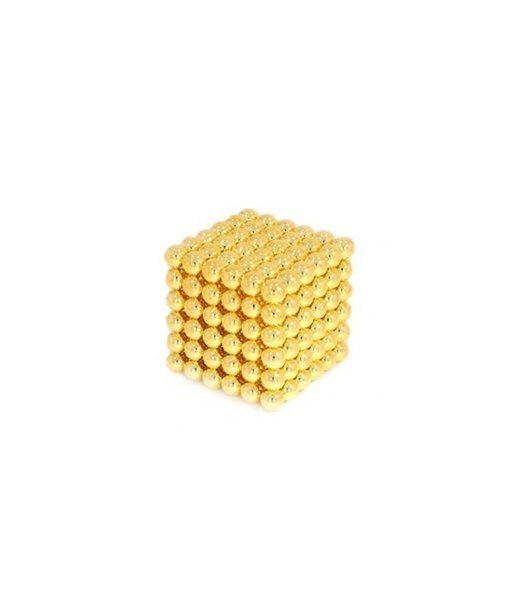 NEOCUBE KULKI MAGNETYCZNE 216 sztuk 5mm ZŁOTE NEOCUBE KULKI MAGNETYCZNE 216 sztuk 5mm ZŁOTE
