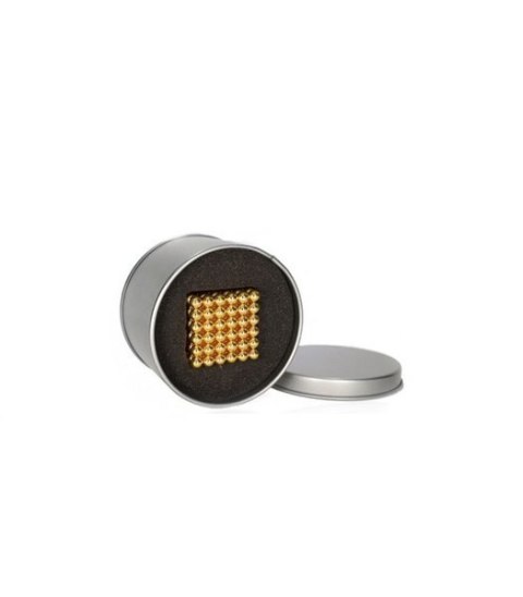 NEOCUBE KULKI MAGNETYCZNE 216 sztuk 5mm ZŁOTE NEOCUBE KULKI MAGNETYCZNE 216 sztuk 5mm ZŁOTE