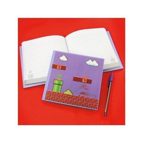 NINTENDO - Notes 3D Super Mario Bros NINTENDO - Notes 3D Super Mario Bros