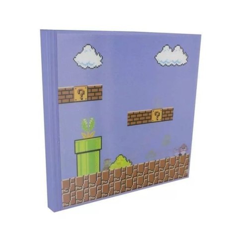 NINTENDO - Notes 3D Super Mario Bros NINTENDO - Notes 3D Super Mario Bros