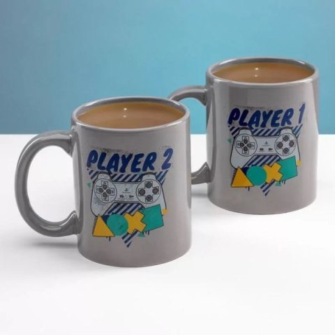 PLAYSTATION - Zestaw Kubków - Player One & Two PLAYSTATION - Zestaw Kubków - Player One & Two