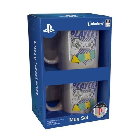 PLAYSTATION - Zestaw Kubków - Player One & Two PLAYSTATION - Zestaw Kubków - Player One & Two