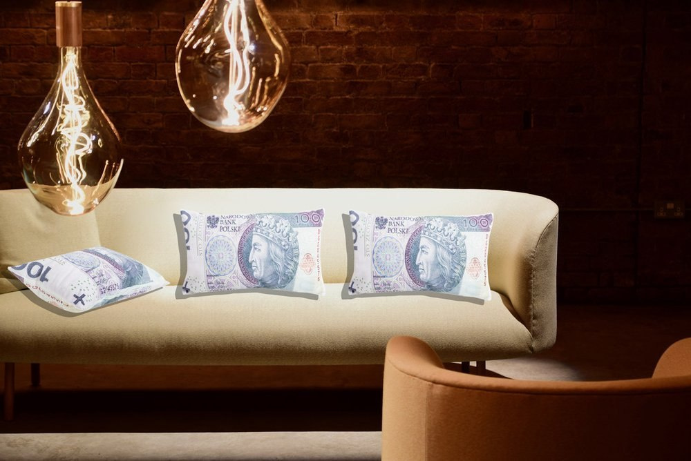 Poduszka STÓWKA 100 PLN Poduszka STÓWKA 100 PLN