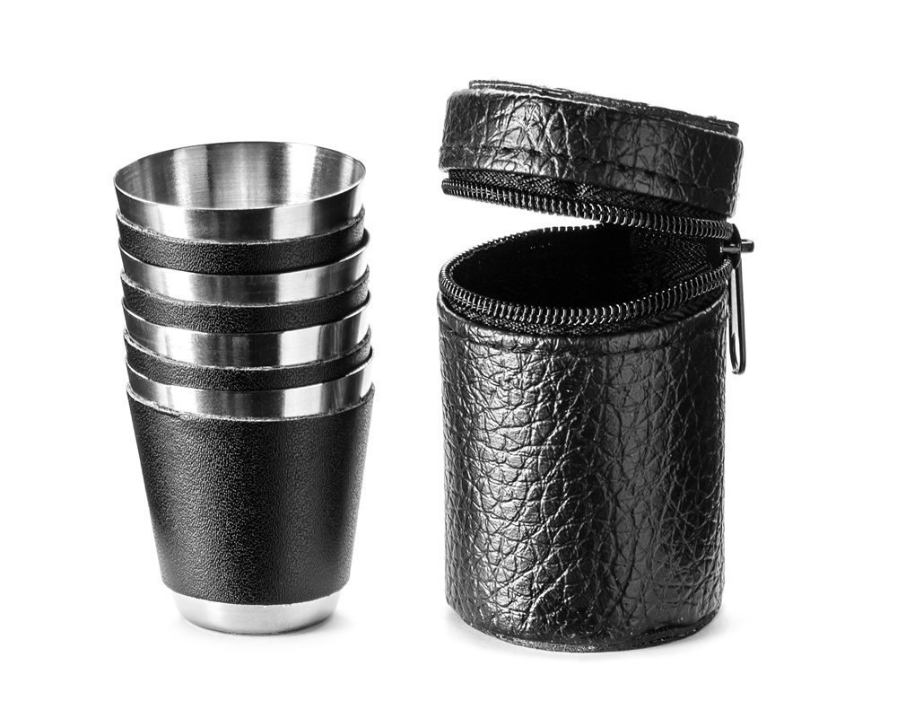 Zestaw kieliszków w etui 4 szt. Zestaw kieliszków w etui 4 szt.