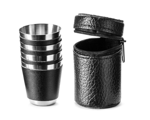 Zestaw kieliszków w etui 4 szt. Zestaw kieliszków w etui 4 szt.