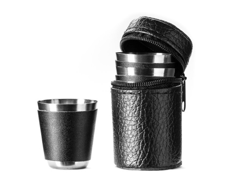 Zestaw kieliszków w etui 4 szt. Zestaw kieliszków w etui 4 szt.
