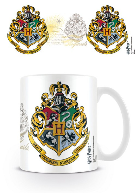 HARRY POTTER - kubek Hogwarts Herb HARRY POTTER - kubek Hogwarts Herb