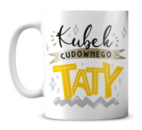 Kubek Premium - Cudowny TATA
