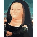 Gruba Mona Lisa - zestaw do malowania po cyferkach Gruba Mona Lisa - zestaw do malowania po cyferkach