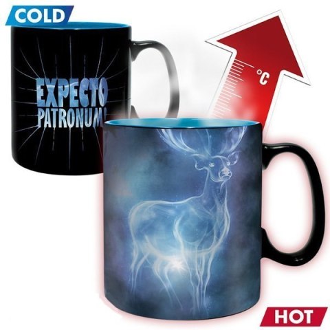 Harry Potter - Magiczny Kubek - Patronus Harry Potter - Magiczny Kubek - Patronus