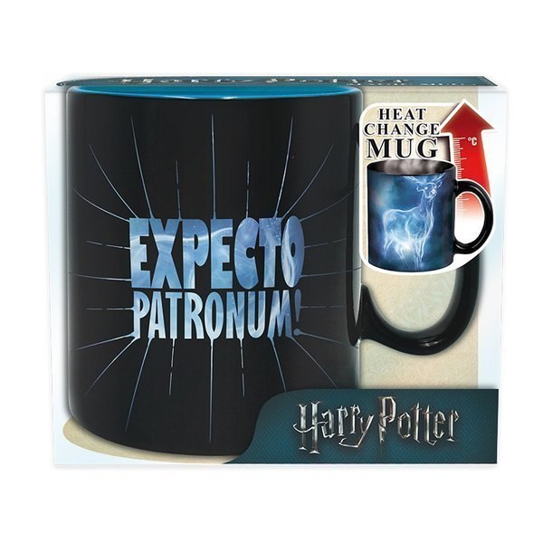 HARRY POTTER - Magiczny Kubek - Patronus HARRY POTTER - Magiczny Kubek - Patronus