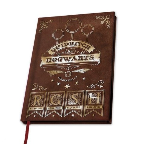 Notes Quidditch - HARRY POTTER Notes Quidditch - HARRY POTTER