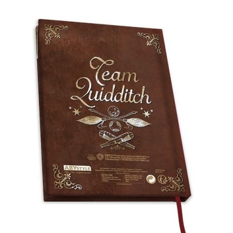 Notes Quidditch - HARRY POTTER Notes Quidditch - HARRY POTTER