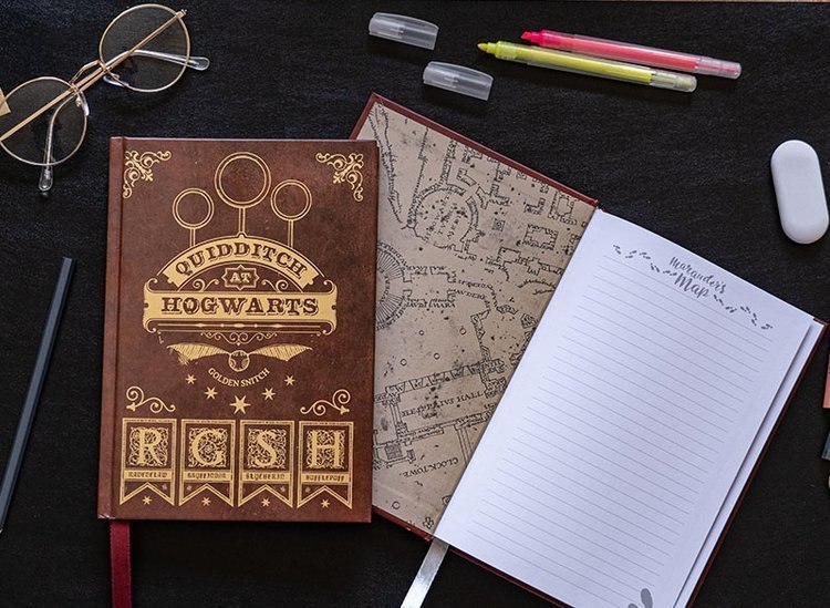 Notes Quidditch - HARRY POTTER Notes Quidditch - HARRY POTTER