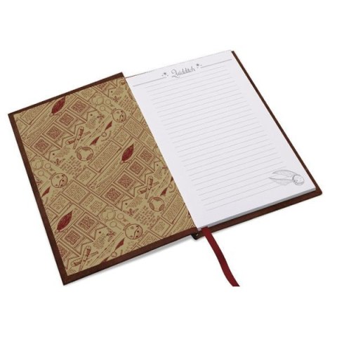 Notes Quidditch - HARRY POTTER Notes Quidditch - HARRY POTTER