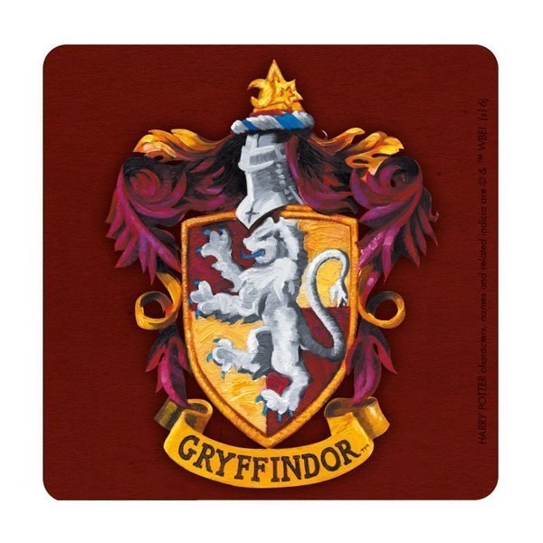 HARRY POTTER - Zestaw Szklanka/Podkładka/Filiżanka "Gryffindor" HARRY POTTER - Zestaw Szklanka/Podkładka/Filiżanka "Gryffindor"
