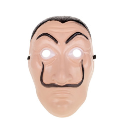 Maska Dalego, DOM Z PAPIERU Casa De Papel Dali