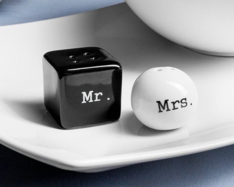Przyprawniki MR. & MRS. Przyprawniki MR. & MRS.
