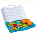 Puzzle Klocki w walizce + wkrętarka 151 el. Puzzle Klocki w walizce + wkrętarka 151 el.