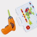 Puzzle Klocki w walizce + wkrętarka 151 el. Puzzle Klocki w walizce + wkrętarka 151 el.