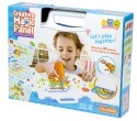 Puzzle Klocki w walizce + wkrętarka 151 el. Puzzle Klocki w walizce + wkrętarka 151 el.