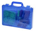 Puzzle Klocki w walizce + wkrętarka 151 el. Puzzle Klocki w walizce + wkrętarka 151 el.