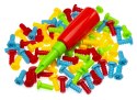 Puzzle Klocki w walizce + wkrętarka 151 el. Puzzle Klocki w walizce + wkrętarka 151 el.