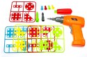 Puzzle Klocki w walizce + wkrętarka 151 el. Puzzle Klocki w walizce + wkrętarka 151 el.