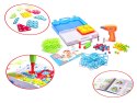 Puzzle Klocki w walizce + wkrętarka 151 el. Puzzle Klocki w walizce + wkrętarka 151 el.