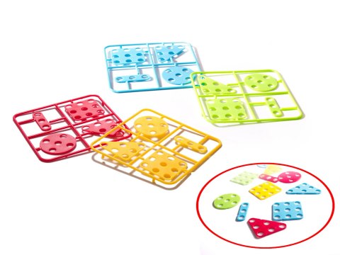 Puzzle Klocki w walizce + wkrętarka 151 el. Puzzle Klocki w walizce + wkrętarka 151 el.