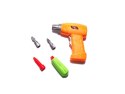 Puzzle Klocki w walizce + wkrętarka 151 el. Puzzle Klocki w walizce + wkrętarka 151 el.