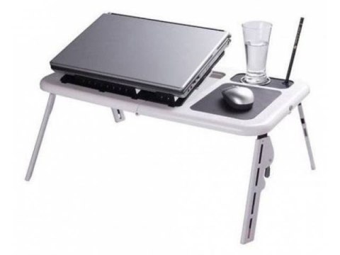 Stolik pod laptopa E-TABLE z chłodzeniem Stolik pod laptopa E-TABLE z chłodzeniem