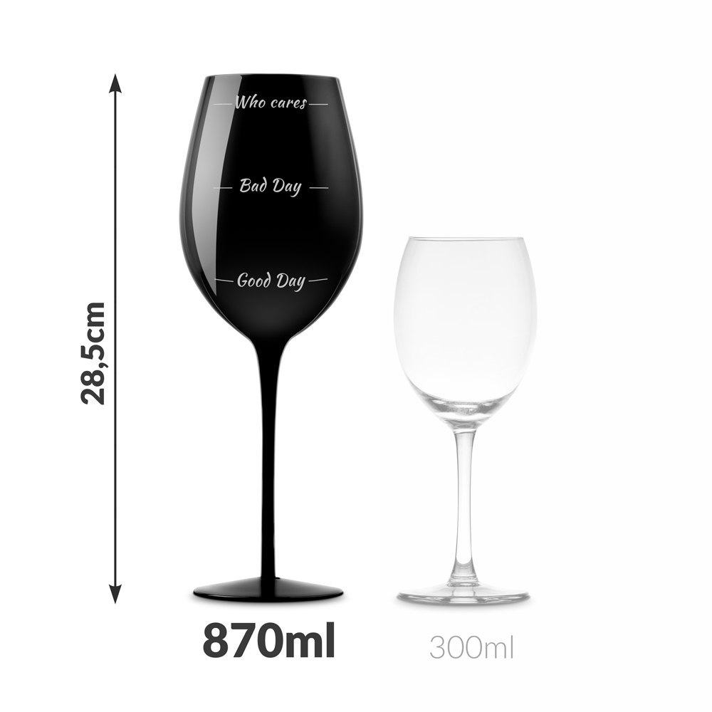 Etui dla Pary z kieliszkiem i szklanką Froster Who cares Black Etui dla Pary z kieliszkiem i szklanką Froster Who cares Black