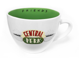 Filiżanka do kawy Przyjaciele Central Perk (biała)