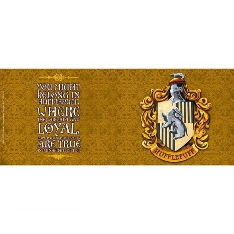 HARRY POTTER - Hufflepuff HARRY POTTER - Hufflepuff
