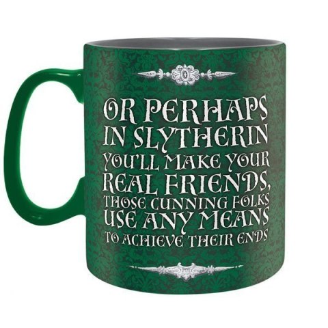 HARRY POTTER - Kubek Slytherin HARRY POTTER - Kubek Slytherin