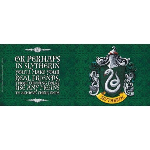 HARRY POTTER - Kubek Slytherin HARRY POTTER - Kubek Slytherin