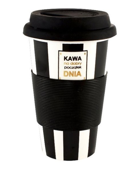 Kubek termiczny - KAWA na dobry początek dnia Kubek termiczny - KAWA na dobry początek dnia