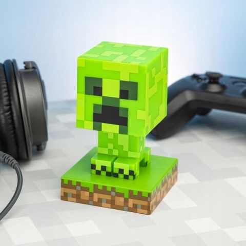 Lampka Minecraft Creeper Lampka Minecraft Creeper