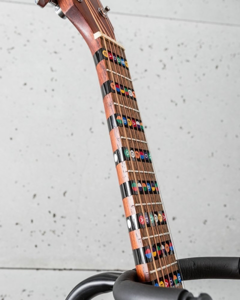 Naklejki do nauki gry na gitarze Naklejki do nauki gry na gitarze